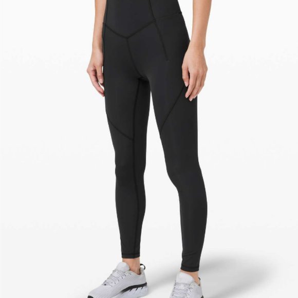 Looking for Lululemon Fine Force High-Rise Tight 28" Size 4 - Picture 2 of 3